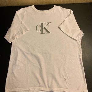 CALVIN KLEIN ONE Graphic Short Sleeve Tee